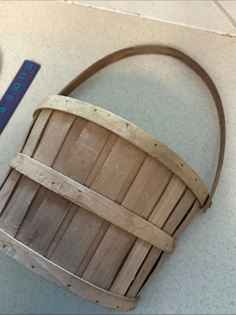 Rustic Wood Basket Set - Natural Brown Home Accents